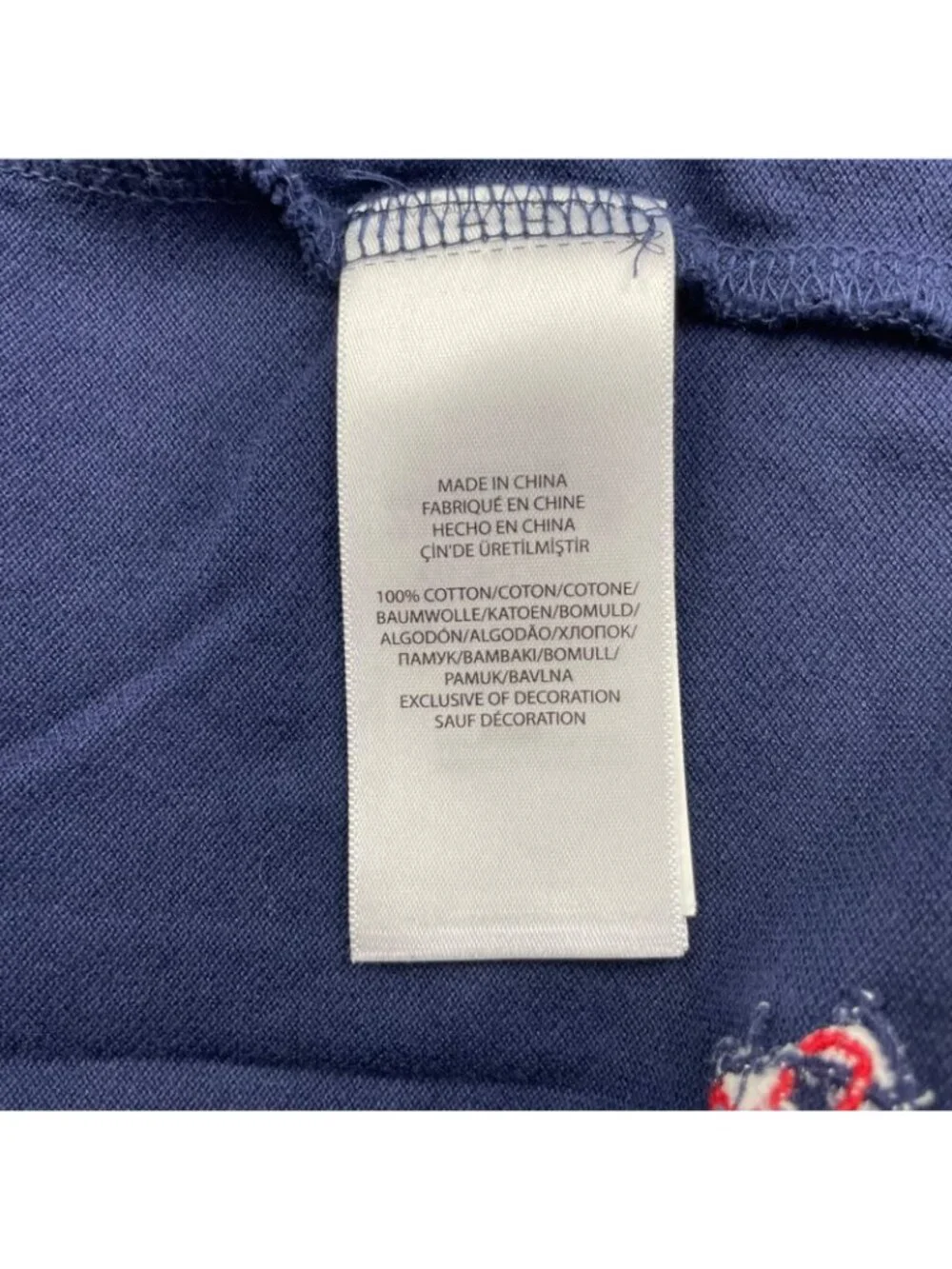 Ralph Lauren Men's USA Embroidered Sailboats Knit Oxford Polo Shirt Navy • Large